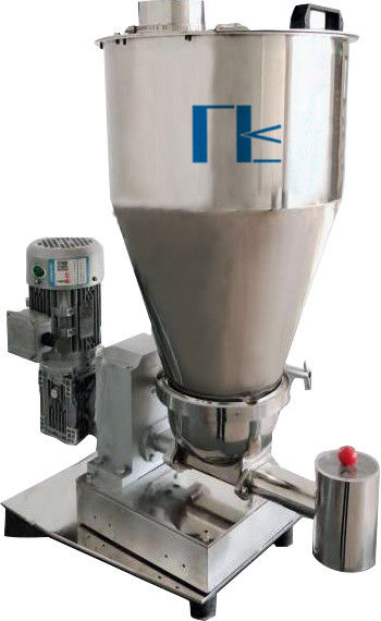 30-300 L/H Industrial Powder Feeder System Easy Clean Customized Input System