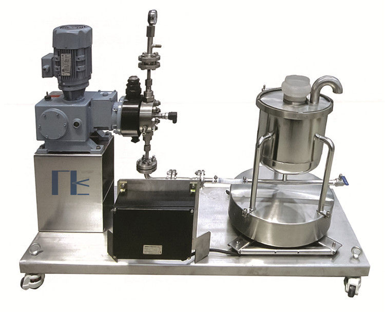 Accurate Feed Rates Micro Feeder Machine For Multi Component Materials