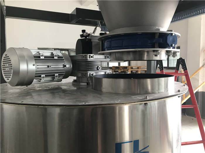 High Speed Volumetric Feeder For Powder Accurate Feeding Rate 30-300 L/H